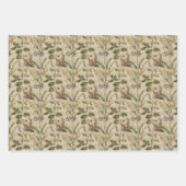 Feuille De Papier Cadeau Conception d'une décolpage végétale agricole (Devant 3)