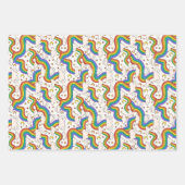 Feuille De Papier Cadeau Conception LGBTQ+ Arborescence (Devant)