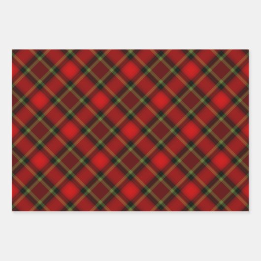 Feuille De Papier Cadeau Conception multicouleurs et plaid Cadeau de Noël p (Devant)