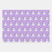 Feuille De Papier Cadeau Conception Unicorn (Devant 2)