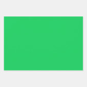 Feuille De Papier Cadeau Conception vert bleu étincelant MVB (Devant 2)
