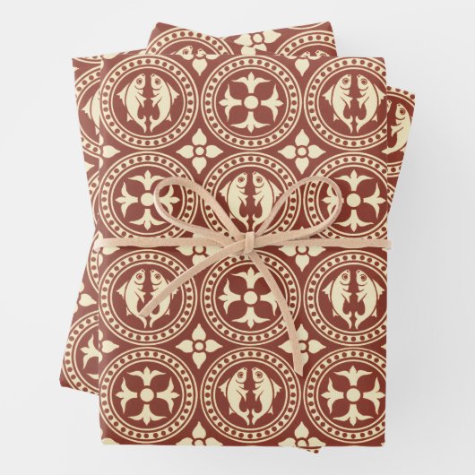 Feuille De Papier Cadeau Conception victorienne #7 @ Susiejayne (En situation)