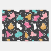 Feuille De Papier Cadeau Conçu (Devant 2)