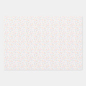 Feuille De Papier Cadeau Confetti Bright (Points) (Devant 2)