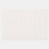 Feuille De Papier Cadeau Confetti Dazzle (points) (Devant 2)