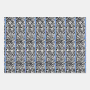 Feuille De Papier Cadeau Constantinople capitale de l'Empire romain