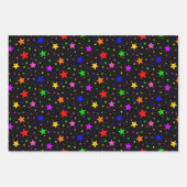 Feuille De Papier Cadeau Constellations (Devant)