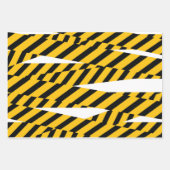 Feuille De Papier Cadeau Construction 1ère fête d'anniversaire (Devant 2)