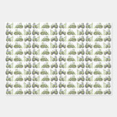 Feuille De Papier Cadeau Construction Kids 1st Birthday Party (Devant 2)