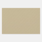 Feuille De Papier Cadeau Contrôles prioritaires rustiques (Devant 3)