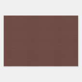 Feuille De Papier Cadeau Contrôles prioritaires rustiques (Devant 2)