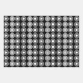 Feuille De Papier Cadeau Contrôleur de jeu vidéo Happy & Sweaty (Devant 3)