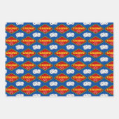 Feuille De Papier Cadeau Cool Casino motif (Devant 3)