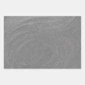 Feuille De Papier Cadeau Cool Grey Motifs coordonnés (Devant 3)