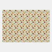 Feuille De Papier Cadeau cool italien carrelé (Devant 2)