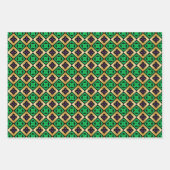 Feuille De Papier Cadeau cool mardi gras (Devant 3)