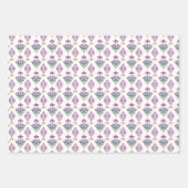 Feuille De Papier Cadeau cool mardi gras (Devant)