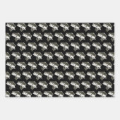 Feuille De Papier Cadeau Cool Pêcheur à gros bec (Devant)