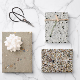 Feuille De Papier Cadeau cool plage et motif