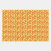 Feuille De Papier Cadeau cool restauration rapide poulet carrelé (Devant 2)