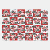 Feuille De Papier Cadeau Cool semi-conducteur de camion (Devant 3)