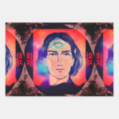 Feuille De Papier Cadeau Copernicus a Fire Elf High Weight (Devant 3)