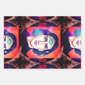 Feuille De Papier Cadeau Copernicus a Fire Elf High Weight (Devant 2)