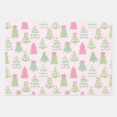 Feuille De Papier Cadeau Coquette Christmas Ballerina (Devant 3)