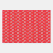 Feuille De Papier Cadeau Coquette de la boîte de Noël (Devant 3)