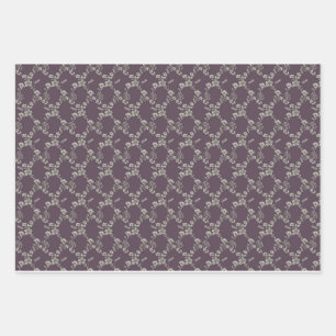 Feuille De Papier Cadeau Corne