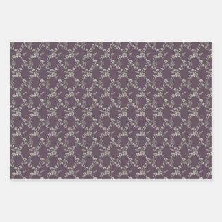 Feuille De Papier Cadeau Corne