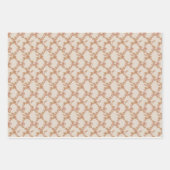 Feuille De Papier Cadeau Corne (Devant 2)