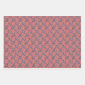 Feuille De Papier Cadeau Corne (Devant)