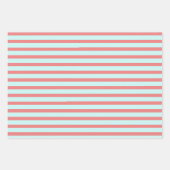 Feuille De Papier Cadeau Correspondance Motif parapluie à la pastèque (Devant 2)