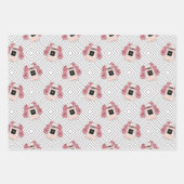 Feuille De Papier Cadeau Cosmétique et parfum  (Devant 2)