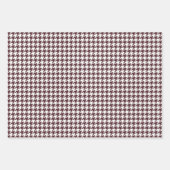 Feuille De Papier Cadeau Cosmos au chocolat simple pour vacances (Devant)