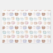 Feuille De Papier Cadeau Cosy Soft Pastel (Devant 2)