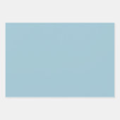 Feuille De Papier Cadeau Cotton Candy Clouds (Devant 3)