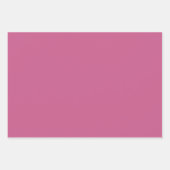 Feuille De Papier Cadeau Couleur agréable (Devant 2)