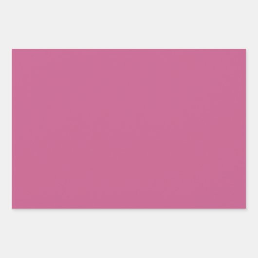 Feuille De Papier Cadeau Couleur agréable (Devant 2)