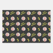 Feuille De Papier Cadeau Couleur agréable (Devant)