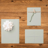 Feuille De Papier Cadeau Couleur blanche