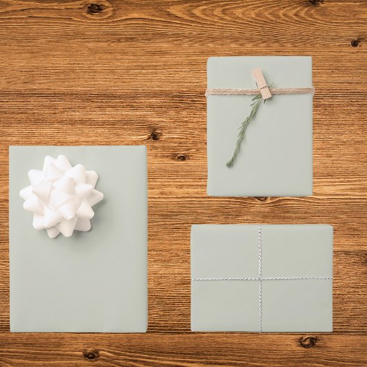 Feuille De Papier Cadeau Couleur blanche