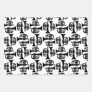 Feuille De Papier Cadeau COULEUR DE ARRIÈRE - PLAN PERSONNALISÉE Vintage 