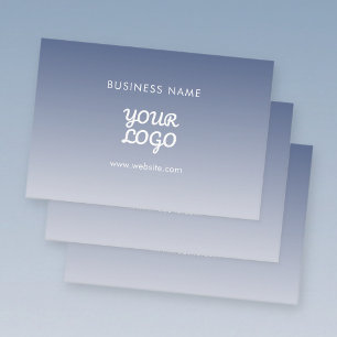 Feuille De Papier Cadeau Couleur de dégradé modifiable de votre logo