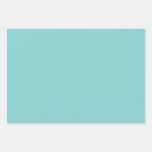 Feuille De Papier Cadeau Couleur Pastel (Devant 3)