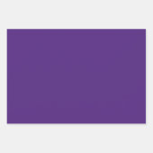 Feuille De Papier Cadeau couleur solide (Devant 2)