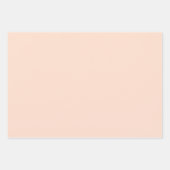 Feuille De Papier Cadeau Couleur solide de la broche (Devant)