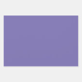 Feuille De Papier Cadeau Couleur solide périphérique (Devant 3)