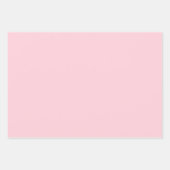 Feuille De Papier Cadeau Couleur solide rose millénaire (Devant 2)